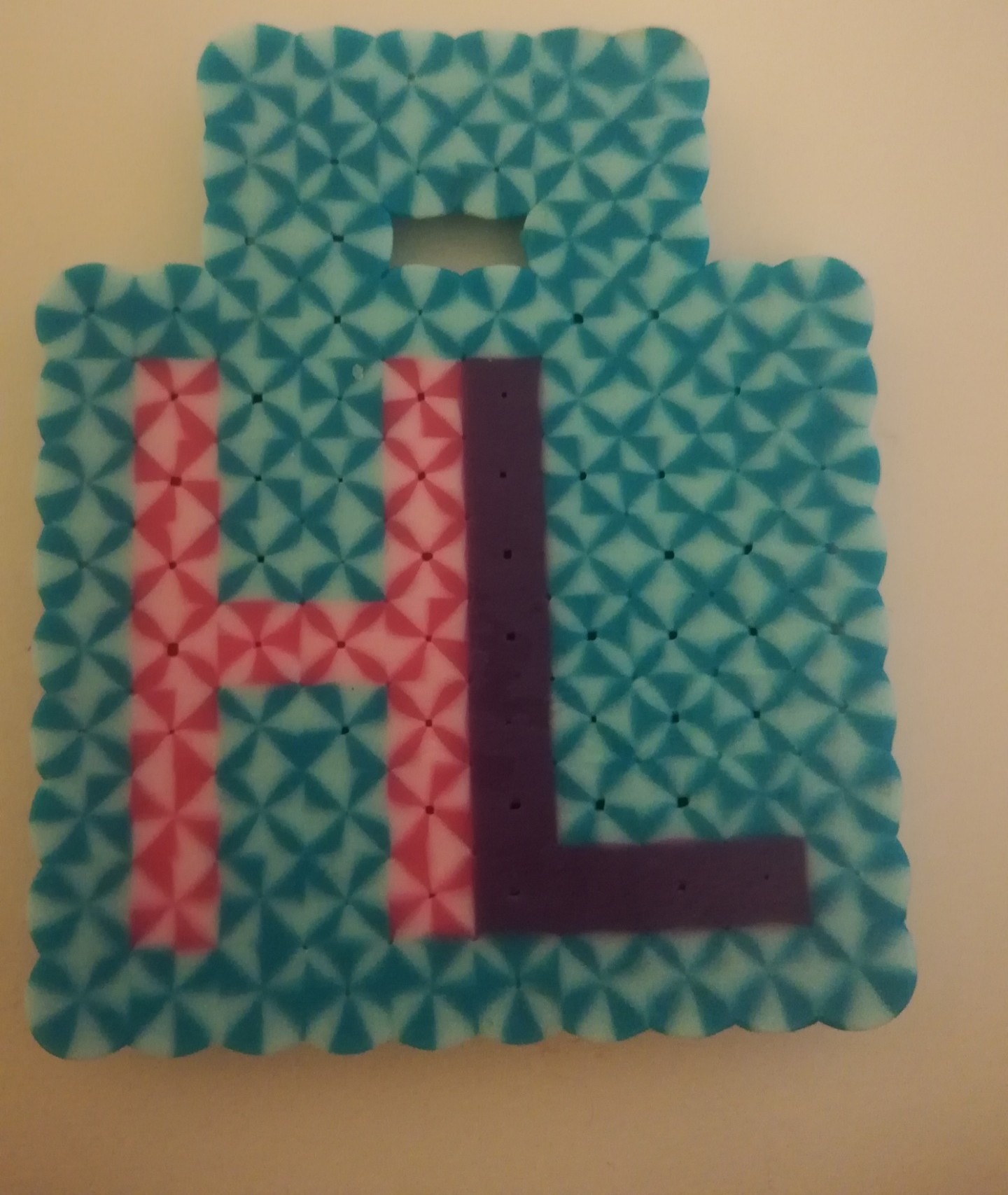 My Melting Beads Creation